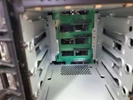 Hp EX495 Mediasmart Server No Hard Drives Powers On For. Price: $109.11.
