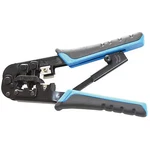 Westward 13H881 7 1/4 In Crimper 8P8C/RJ-45, 6P6C/RJ-12, 6P4C/RJ-11 New. Price: $29.29.