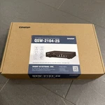 Qnap QSW-2104-2S Unmanaged Network Ethernet Switch 2-SFP 4-RJ45 Ports 2.5/10GBE New. Price: $144.46.