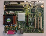 Intel S875WP1-E ( Non-lx ) Atx Server Board With P4-2.8GHZ & 1U Copper Heatsink Used. Price: $79.95.