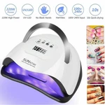 Uv Led Nail Lamp 220W Dryer Gel Polish Light Manicure Salon Curing Sun X7 Max New. Price: $15.99.