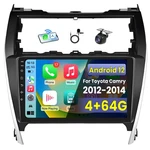 Jerqry 10 Car Radio For Toyota Camry 2012-2014 Android Auto Gps New. Price: $259.99.