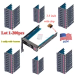 Lot Hp 651314 3.5" Hdd Caddy For Proliant DL380 DL360 BL460C ML350 GEN8 GEN9 G10 New. Price: $880.00.