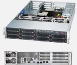 Supermicro SYS-6027R-72RFTP+ Barebones Server X9DRW-7TPF+ New In Stock 5 Yr Wty. Price: $3500.00.