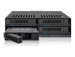 Icy Dock MB324SP-B Sata Serial Iii Attached Scsi (sas) Nuovo. Price: $124.12.