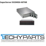 Supermicro Microcloud 5039MD8-H8TNR 8-NODE Xeon D-2141I 2.2GHZ 0GB 3U Server Cto Used. Price: $3999.99.