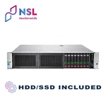 Hp DL380 GEN9 8SFF 2X E5-2660V4 2.0GHZ =28C 64GB P440AR 1.2TB Sas 4XRJ45 Used. Price: $685.00.