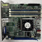 Asrock D1521D4I2 Motherboard Xeon D-1521 32GB DDR4 Tested W/ I/o Shield Used. Price: $299.90.