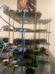 Stealthmachines Tower Of Power Supermicro X9DRW-7TPF Dual Xeon LGA2011 2X E5-2 Used. Price: $3999.00.