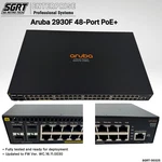 Hpe Aruba JL262A 2930F 48-PORT Gigabit Poe+ Managed Switch Sfp Layer Used. Price: $199.95.