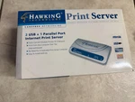 Hawking Usb + Parallel Port Internet Print Server HPS12U New. Price: $69.00.