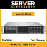 Hp Proliant DL380 G9 Server 2X E5-2640 V4=20 Cores P440AR 256GB Ram 600GB Sas Used. Price: $1337.99.