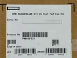 Hpe DL380 DL560 GEN11 2U Performance Kit P48820-B21 (contains 6X Fans) New. Price: $539.00.