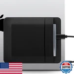 Afterplug 2-POCKET Adhesive Hard Drive Holder For Laptop Stick-on Pouch New. Price: $25.15.