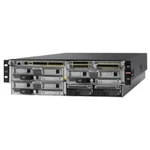 Cisco FPR-C9300-AC Firepower Chassis W/ FPR9K-SUP, Fans, & Dual Used. Price: $1350.00.