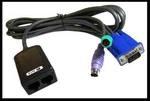 New ! Ibm 1.5M Kvm Conversion Cable PS/2 32P1649. Price: $7.00.