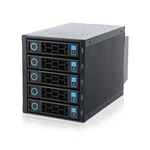 Rackchoice Internal Hard Drive Enclosure 5X2.5 /3.5 Sata/sas New. Price: $121.33.