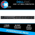 Dell Poweredge R640 8B Sff 1U Server -V2- Choose Cpus/ram/drives Wholesale Good. Price: $1823.00.