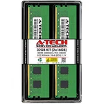 32GB 2X16GB PC5-4800 EC8 Rdimm Supermicro 1115S-FDWTRT 1115SV-WTNRT Memory Ram New. Price: $971.98.