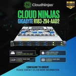 Gigabyte R183-Z94-AAD2 12 Bay Server 2X Amd Epyc 9654 Genoa Core Nvme M.2 Cto New. Price: $23199.00.