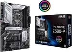 Asus Prime Z590-P Lga 1200 Intel Chipset Atx Motherboard New. Price: $139.49.