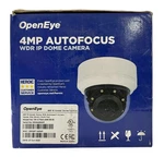 Openeye OE-C7564-AWR Revb Mp Autofocus Wdr Ip Vandal Outdoor Dome Camera. Price: $579.53.
