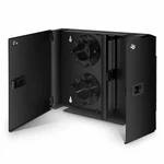 Fs Fhd Wall Mount Enclosure Unloaded, 2 Ports, Holds Up To X 48 Fiber New. Price: $74.90.