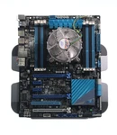 Asus P9X79 Le Lga 2011 DDR3 Motherboard Combo W/ Intel Core I7-4930K 3.40GHZ Used. Price: $134.99.