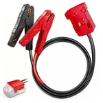 Battery Starter Jumper Cable Clamps For Milwaukee M18 18V, 8AWG 6.3FT Au... New. Price: $53.14.