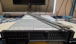 Ibm Lenovo X3650 2U 24X 2.5 Rack Server E5-2667V4, M5210, 2X900W Rails Used. Price: $325.00.