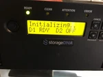 Hp LVLDC-0501 Storage Works Tape Library W/ C5F90A Lto 6 Drive Used. Price: $1950.00.