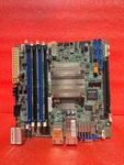 Supermicro X10SDV-TLN4F Rev 2.00 Cpu Xeon D-1541 Used. Price: $369.99.
