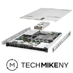 Dell Poweredge R430 Server 2X E5-2623V3 3.00GHZ 8-CORE 16GB Ram + 2TB Storage Excellent. Price: $454.95.