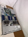 Supermicro Server CSE-119U-7 X11DPU Motherboard 2X PWS-751P-1R, Xeon Proc Used. Price: $450.00.