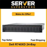 Dell Poweredge R740XD Server 2X Gold 6138 = Cores 64GB Ram H730P 4X 1.2TB Sas Used. Price: $1222.99.