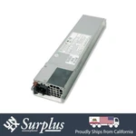 Supermicro 1280W Quiet Power Supply PWS-1K28P-SQ Platinum Plus 1U/2U/4U Used. Price: $59.00.