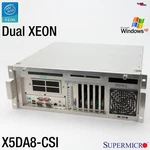 19" 49CM Siemens Supermicro X5DA8-CSI Dual Xeon 3066MHZ Computer System Server Used. Price: $903.29.