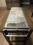 Dell Poweredge M630 Blade Server High Performance 2-SOCKET 256GB Used. Price: $800.00.