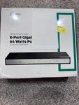 Hpe Officeconnect 1420 JH330A 8-PORT Gigabit Poe+ Switch 64W Brand New. Price: $99.99.