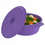 Bakerpan Silicone Microwave Steamer For Vegetables, Air Fryer Pot With Lid, C... New. Price: $41.09.