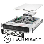 Dell Vxrail P570F Nvme Server 2X Platinum 8160 2.10GHZ 48-CORE 256GB Ram Rails Excellent. Price: $3492.95.