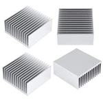 4PCS 50MM Aluminum 50X50X20MM Kit For Gpu Cpu Led Chipset ... New. Price: $18.54.