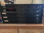 1U RMC-15 Server Asus KFN4-DRE Opteron 2000 Cpu 8GB Ram 400W Psu Used. Price: $80.00.