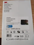 3M Bright Screen Privacy Filter For Apple Macbook Pro 16 2019 BPNAP004 New. Price: $60.00.