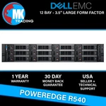 Dell Poweredge R540 12B Lff 2U Server -V1- Choose Cpus/ram/drives Wholesale Good. Price: $659.00.