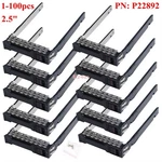 Lot 2.5" Sff Hard Drive Tray Caddy For Hp DL360 DL380 GEN10 Plus, 11 P22892 New. Price: $1241.00.