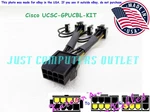 Cisco Ucsc-gpucbl-kit, 12V-EPS To Dual Pci-e, Split Y Power Cable Adapter Open. Price: $19.99.