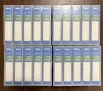 New Sealed Dell 9W084 Lto Ultrium Data Cartridge 100GB/200GB Lot Of. Price: $70.00.