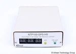 Masterclock NTP100-GPS-HS Network Time Protocol Server Used. Price: $1395.00.
