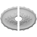 Ekena Millwork CM16OX2-03500 Oxford Ceiling Medallion, 7/8W 11 3/4H 1/2 New. Price: $45.27.